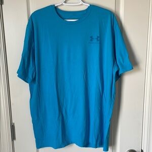 Under Armour Blue Short Sleeve Tee